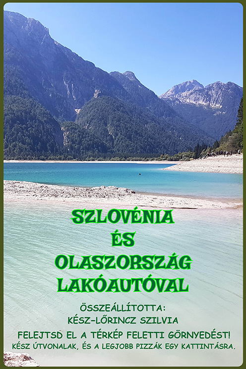 Predil tó, Olaszország
