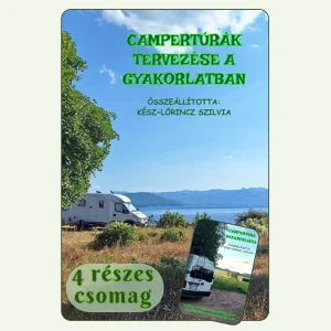Lakóautós túratervezés – Campertúra tervező csomag (4 részes)